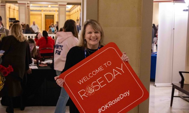 2025 Rose Day Rally Draws Pro-Life Supporters from across the State