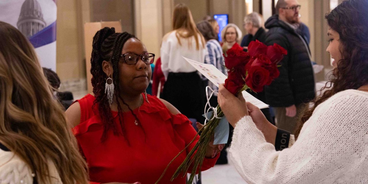 2025 Rose Day Rally Draws Pro-Life Supporters from across the State