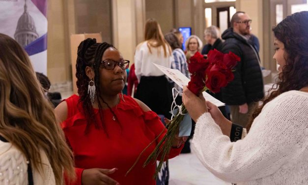 2025 Rose Day Rally Draws Pro-Life Supporters from across the State