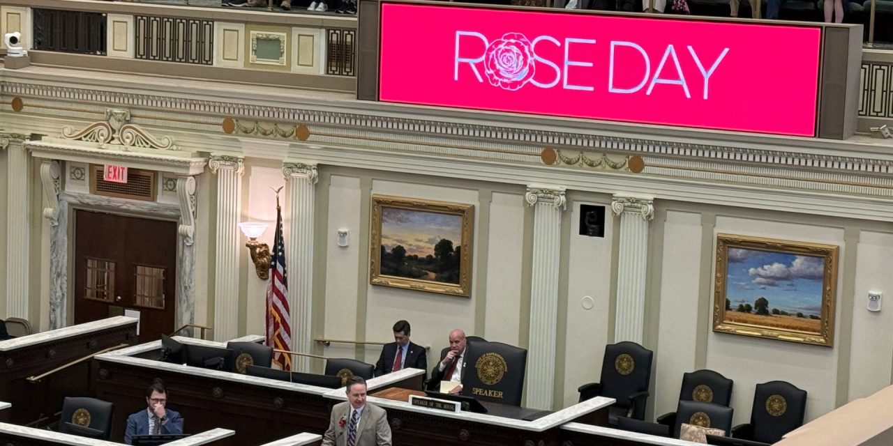 2025 Rose Day Rally Draws Pro-Life Supporters from across the State