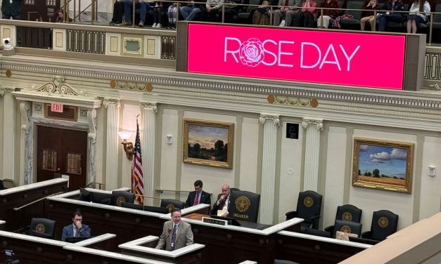 2025 Rose Day Rally Draws Pro-Life Supporters from across the State