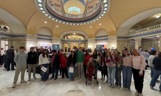 2025 Rose Day Rally Draws Pro-Life Supporters from across the State