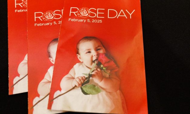 2025 Rose Day Rally Draws Pro-Life Supporters from across the State