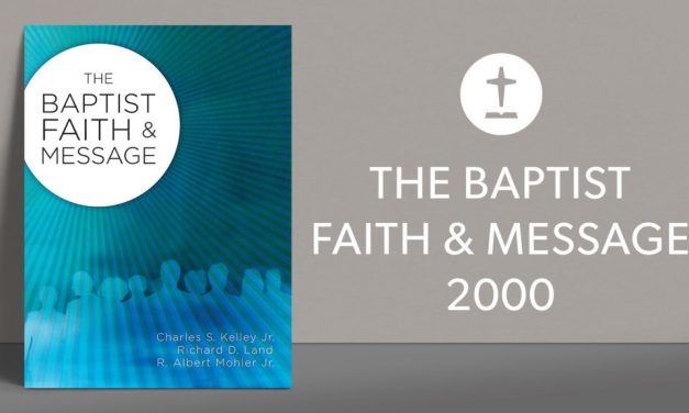 The Baptist Faith and Message 2000 as a Teaching Tool