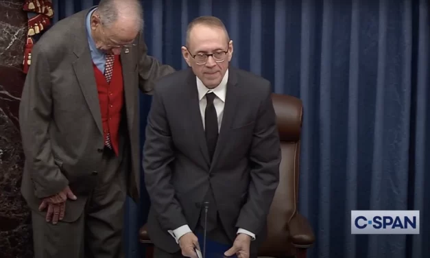 Brad Graves offers opening U.S. Senate prayer in fruitful invite to D.C.