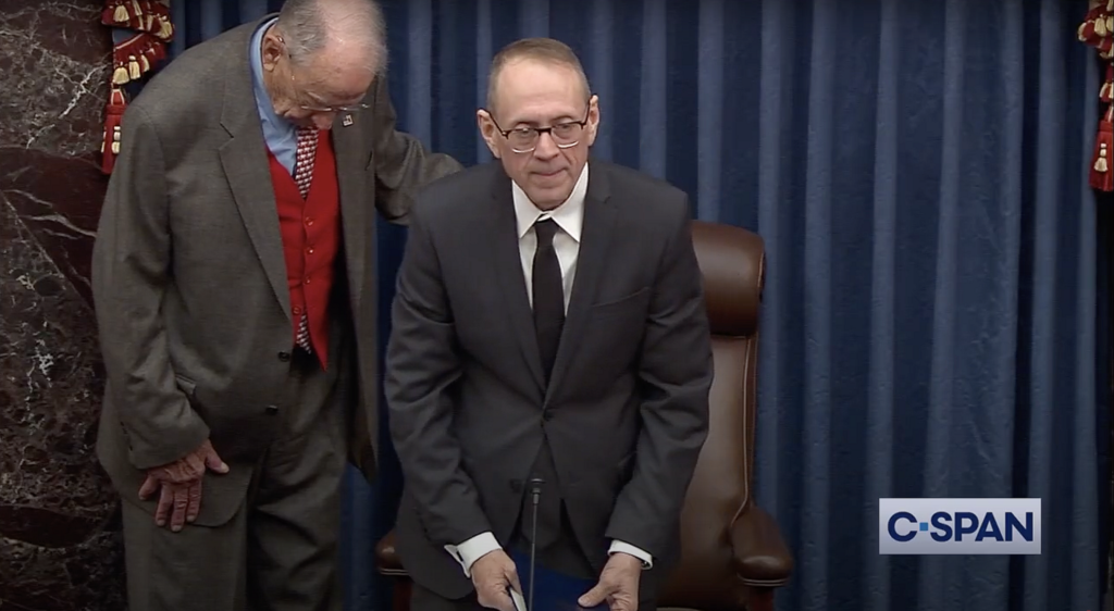 Brad Graves offers opening U.S. Senate prayer in fruitful invite to D.C.