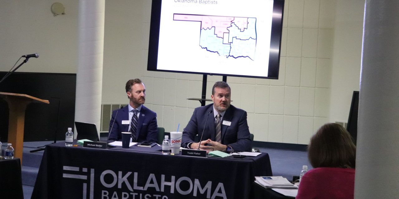 Oklahoma Baptists’ board meets in OKC for first time since moving offices
