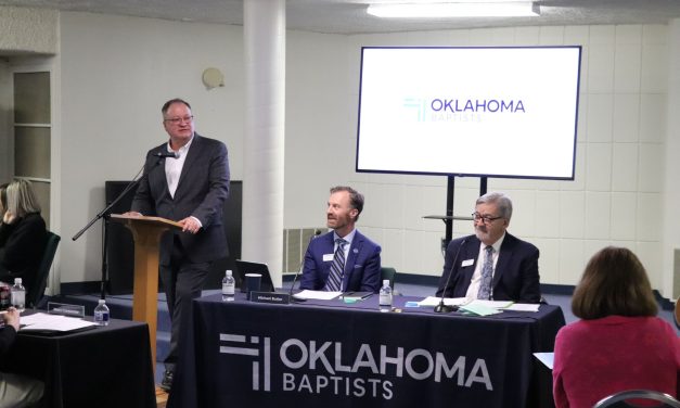 Oklahoma Baptists’ board meets in OKC for first time since moving offices