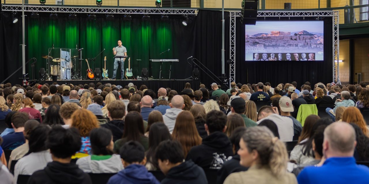 More than 900 Students Attend OBU’s Annual Apologetics Conference