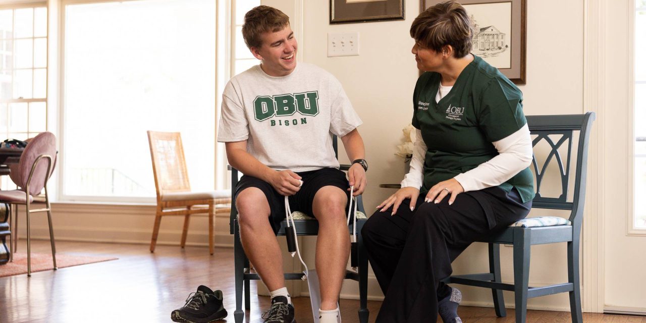 Applications are open for OBU’s Doctor of Occupational Therapy Program