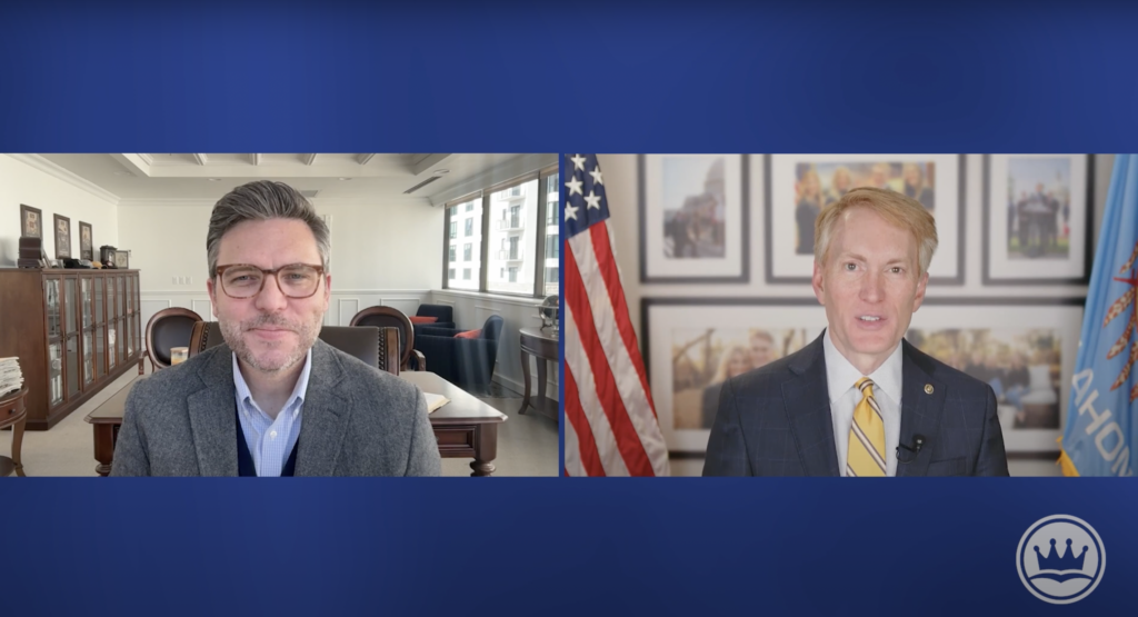 Sen. Lankford discusses a Christian’s role in politics in ERLC interview