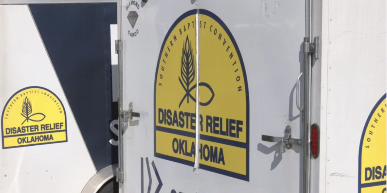 Oklahoma Baptist Disaster Relief Responding to Wildfires