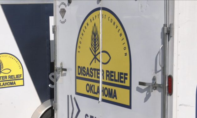 Oklahoma Baptist Disaster Relief Responding to Wildfires