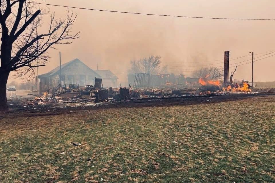 Historic Native American Baptist Church Destroyed in Wildfire