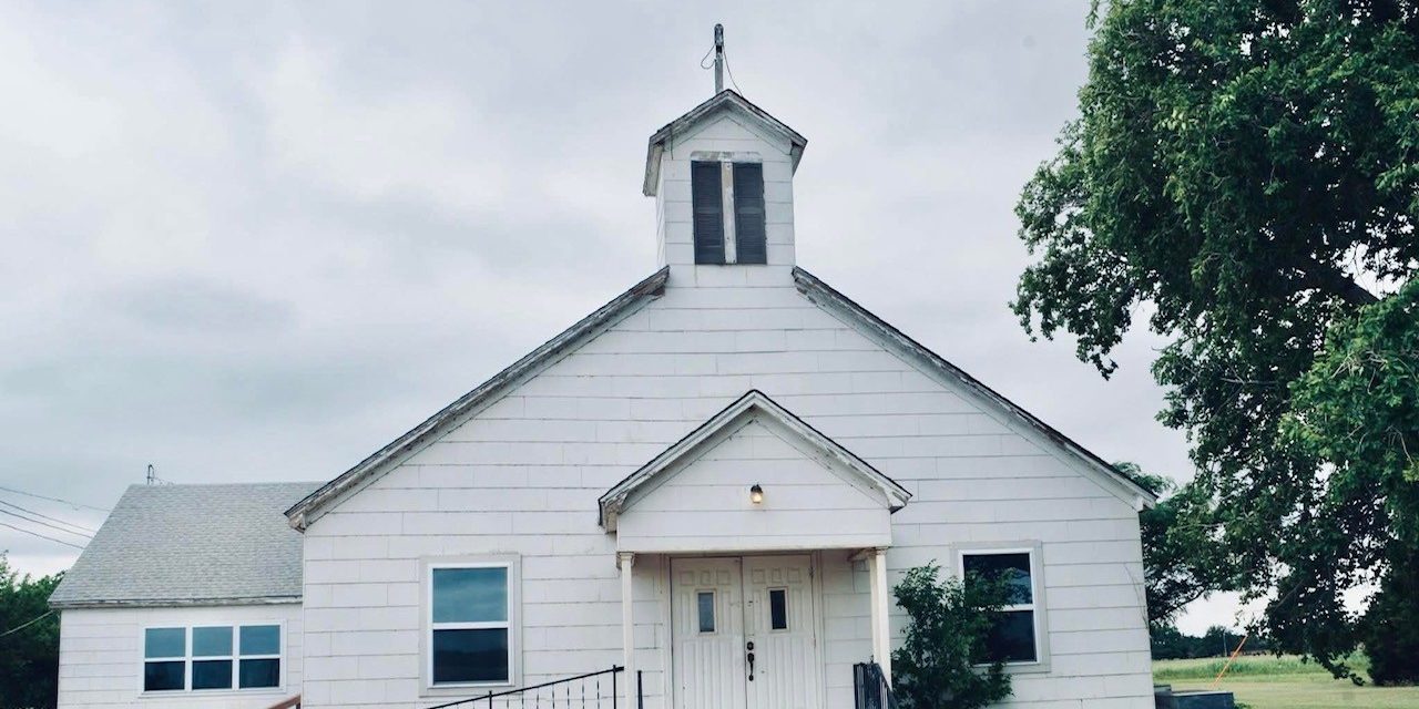 Historic Native American Baptist Church Destroyed in Wildfire