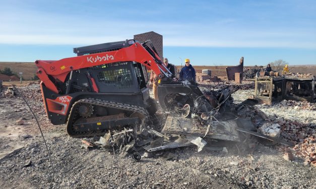 Oklahoma Baptist Disaster Relief Teams Begin Ash Clean-Up Efforts