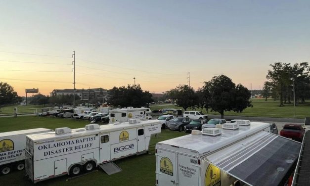 Oklahoma Baptist Disaster Relief Responds to Flood Damage