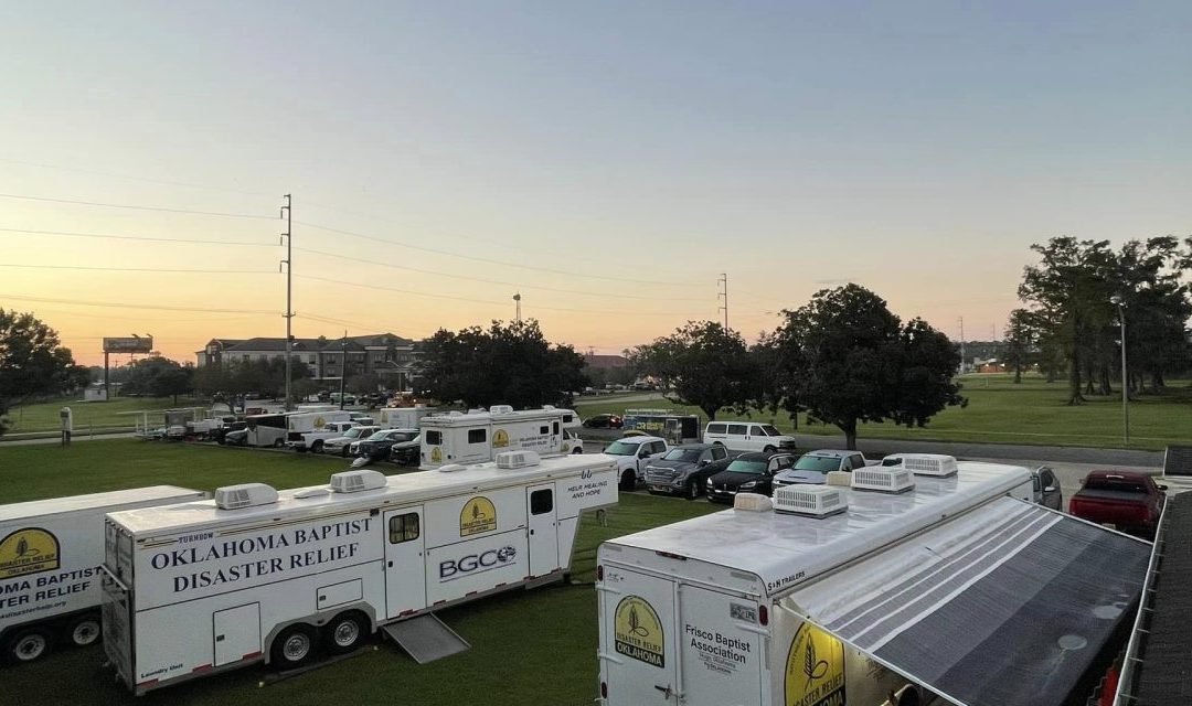 Oklahoma Baptist Disaster Relief Responds to Flood Damage