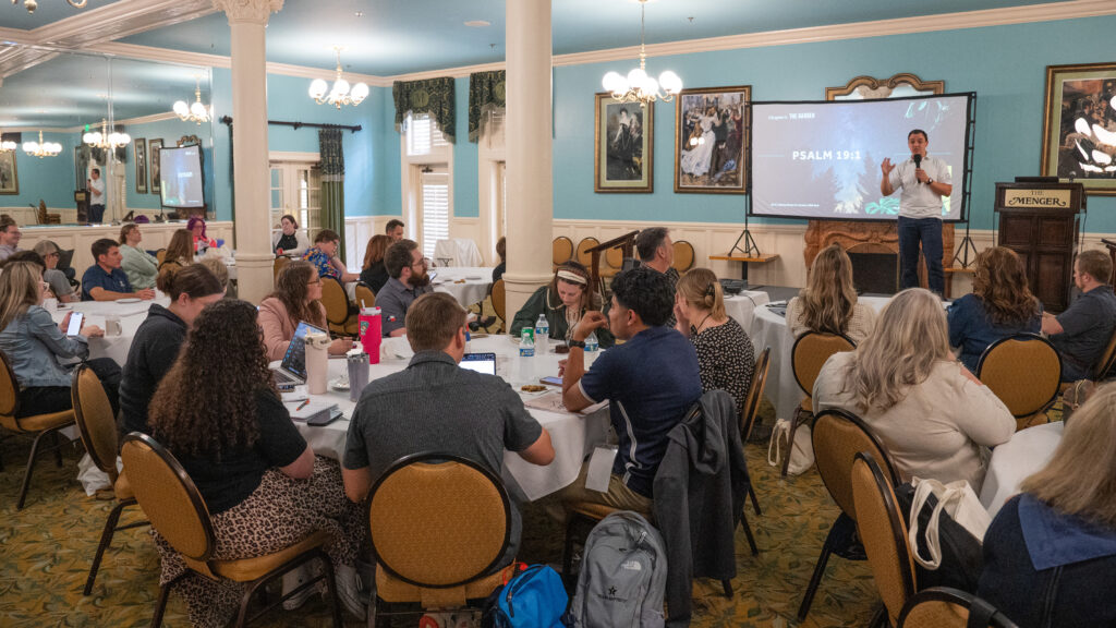 Communicators reflect on work done ‘all in the name of the Lord’ at 2025 BCA workshop