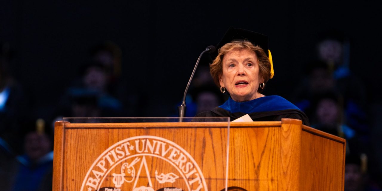 OBU Celebrates Graduates During Spring Commencement on May 3