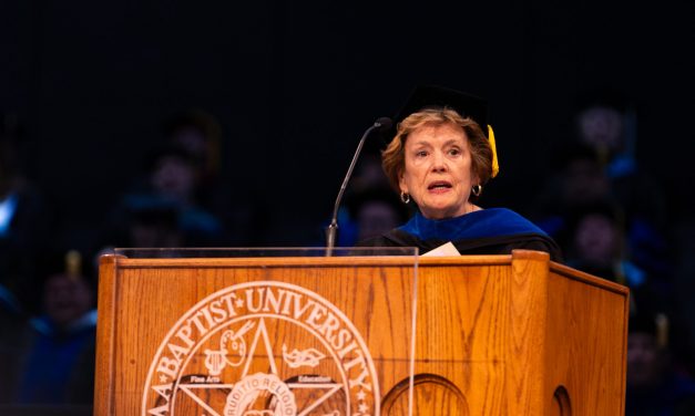 OBU Celebrates Graduates During Spring Commencement on May 3