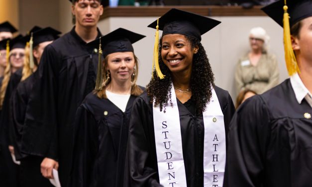 OBU Celebrates Graduates During Spring Commencement on May 3