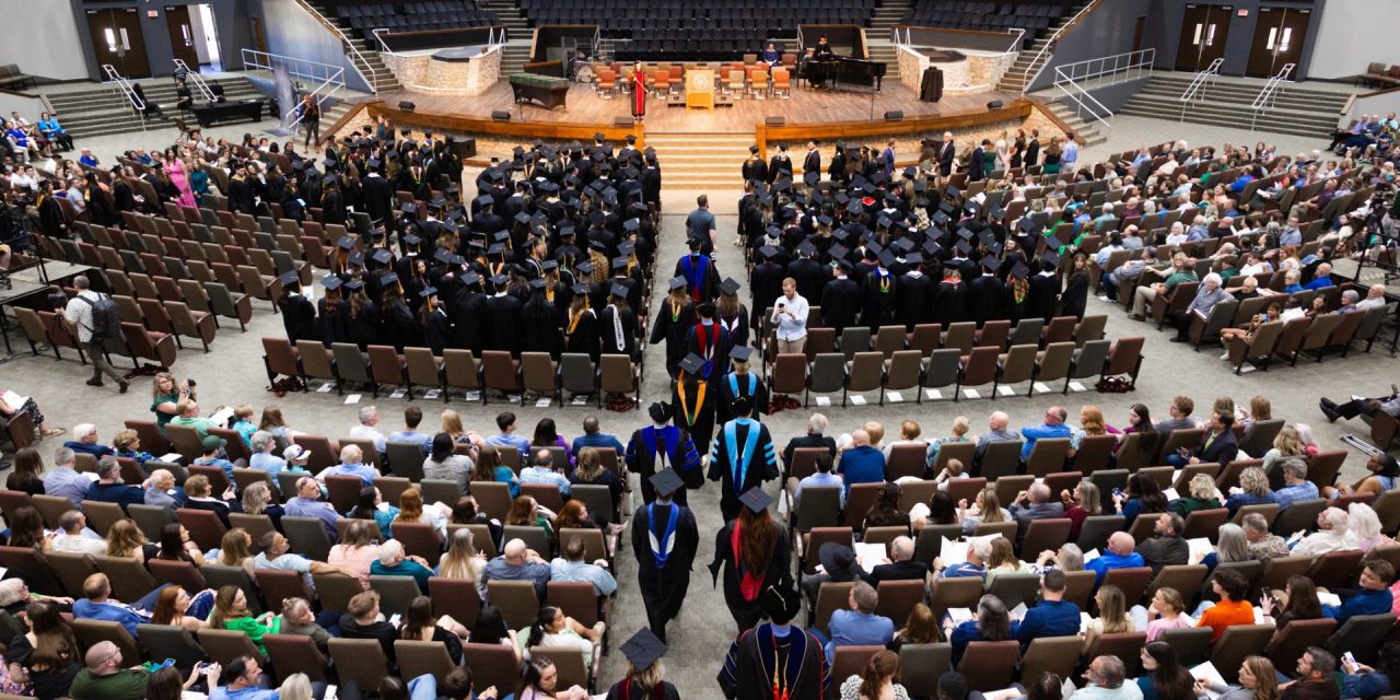 OBU Celebrates Graduates During Spring Commencement on May 3