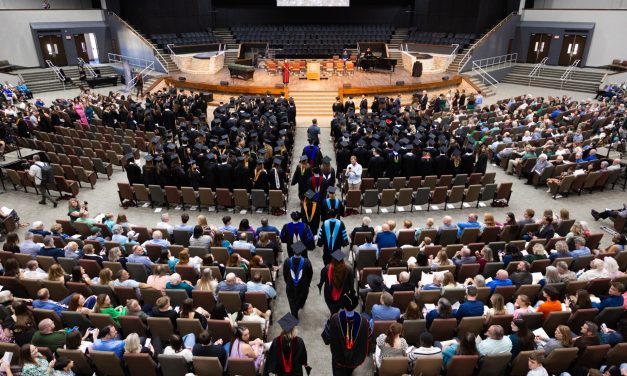 OBU Celebrates Graduates During Spring Commencement on May 3