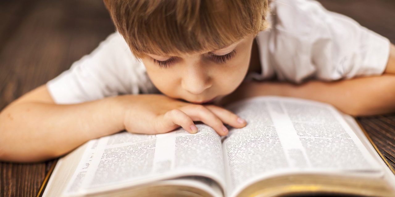 Four reasons your kids need to hear and see you do your devotions