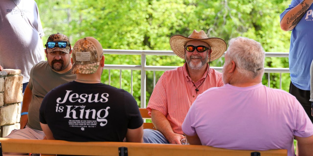 Men’s Retreat Encourages and  Draws Men from Across the State