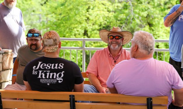 Men’s Retreat Encourages and Draws Men from Across the State