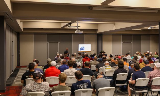 Men’s Retreat Encourages and Draws Men from Across the State