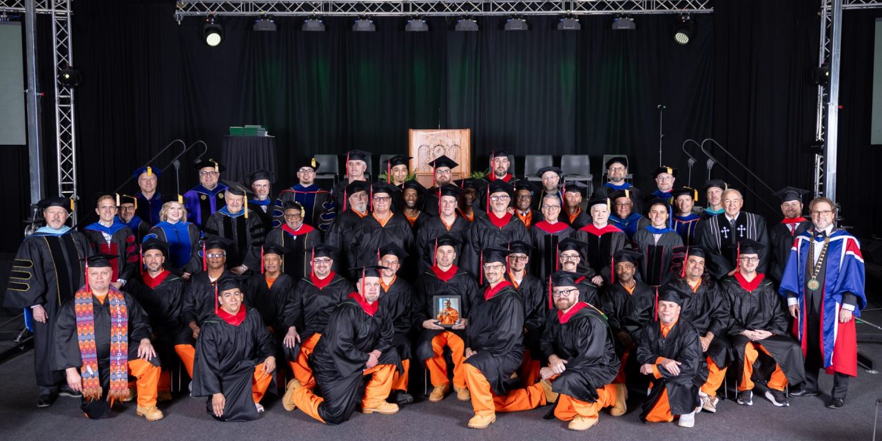 OBU’s Prison Divinity Program Celebrates First Graduating Class