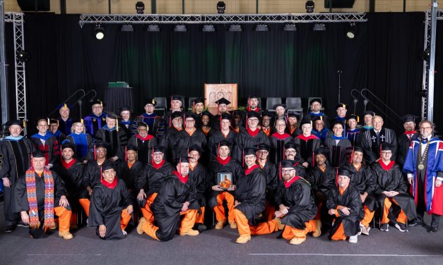 OBU’s Prison Divinity Program Celebrates First Graduating Class