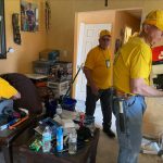 Oklahoma Baptist Disaster Relief Begins Flood Damage Clean-up