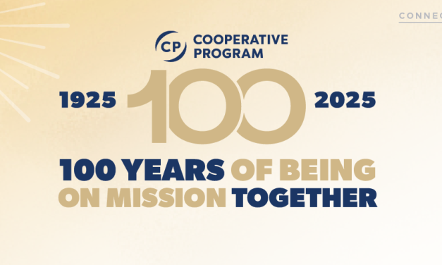 The Cooperative Program: 100 Years of Being On Mission Together