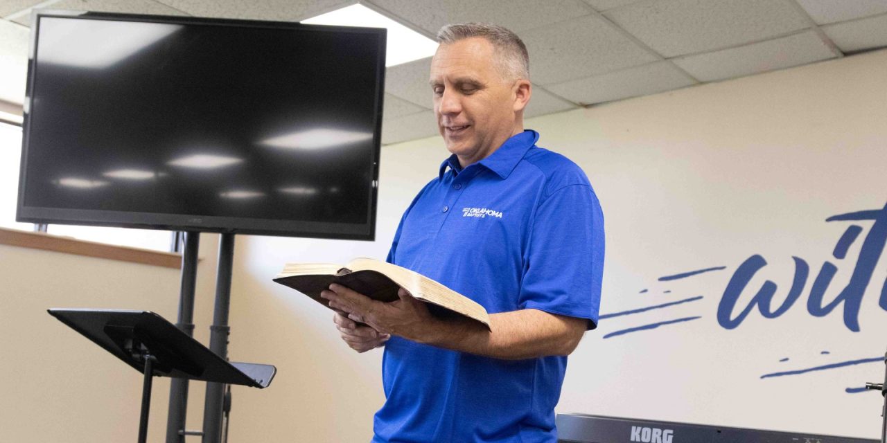 Ministry in Focus – Chad Coleman, Baptist Collegiate Ministries Oklahoma State Director