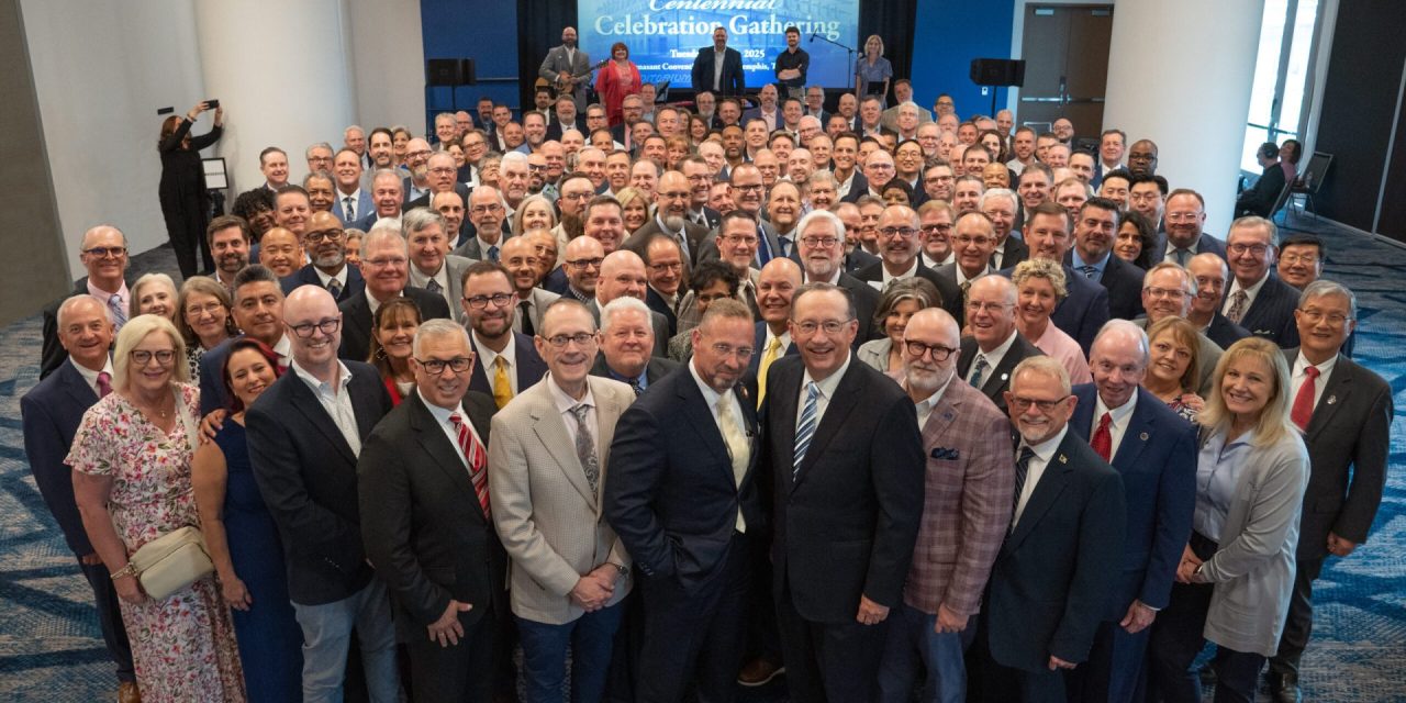 SBC leaders gather for a ‘Declaration of Cooperation’ to mark the Cooperative Program’s 100th anniversary