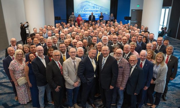 SBC leaders gather for a ‘Declaration of Cooperation’ to mark the Cooperative Program’s 100th anniversary