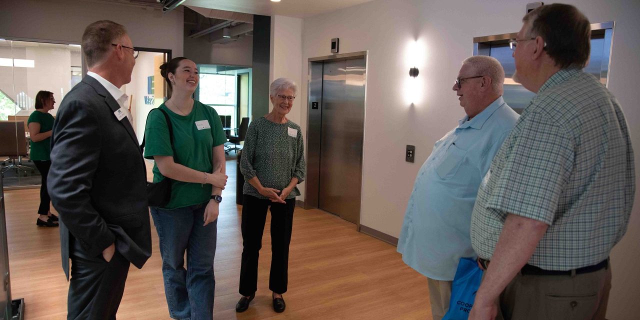 Hundreds Attend ‘Open House’ Event at New Ministry Offices for Oklahoma Baptists, Affiliates