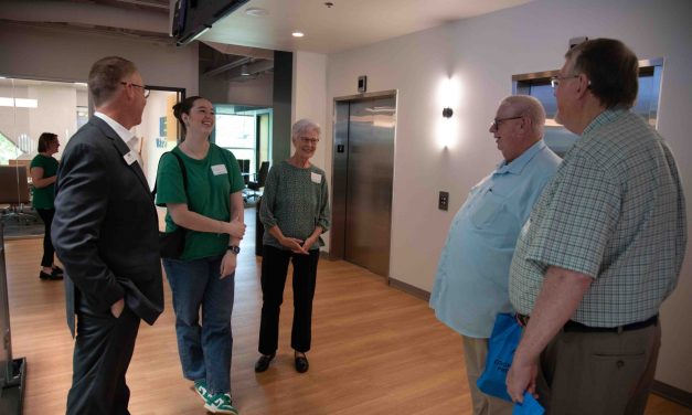 Hundreds Attend ‘Open House’ Event at New Ministry Offices for Oklahoma Baptists, Affiliates