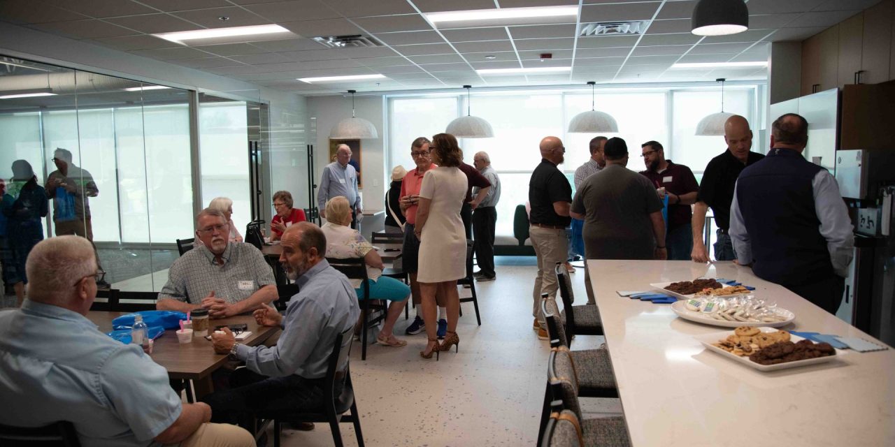 Hundreds Attend ‘Open House’ Event at New Ministry Offices for Oklahoma Baptists, Affiliates