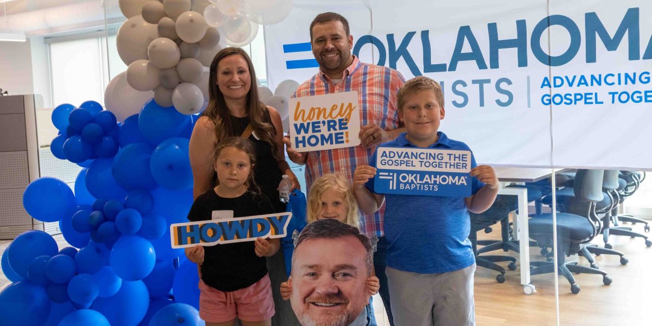 Hundreds Attend ‘Open House’ Event at New Ministry Offices for Oklahoma Baptists, Affiliates