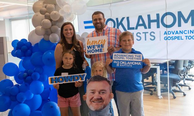 Hundreds Attend ‘Open House’ Event at New Ministry Offices for Oklahoma Baptists, Affiliates