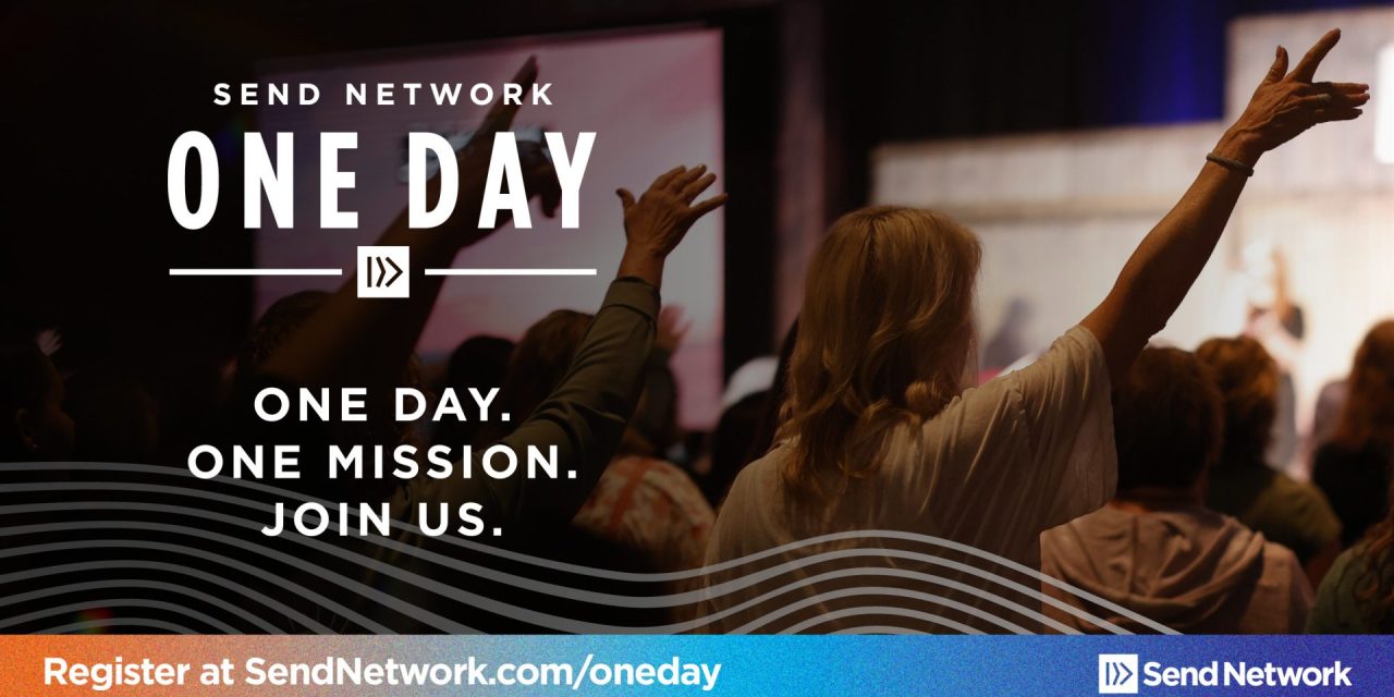 Send Network One Day Coming to OKC with Dean Inserra and City Wide Worship