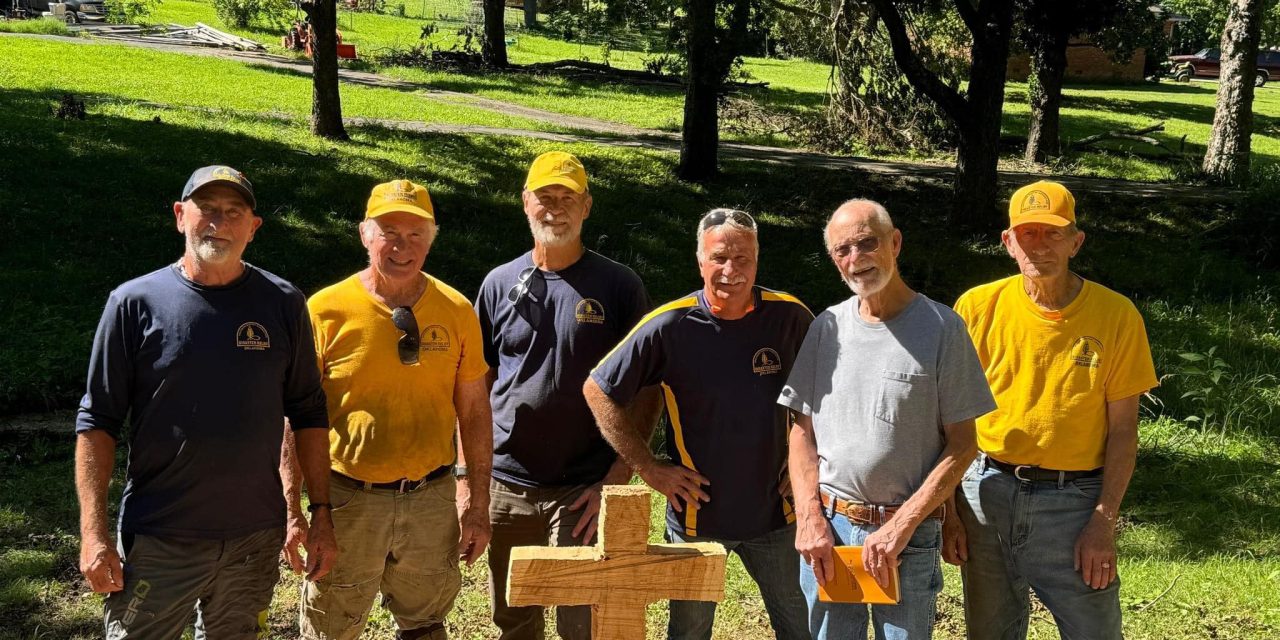 Disaster Relief Appreciation Sunday June 1