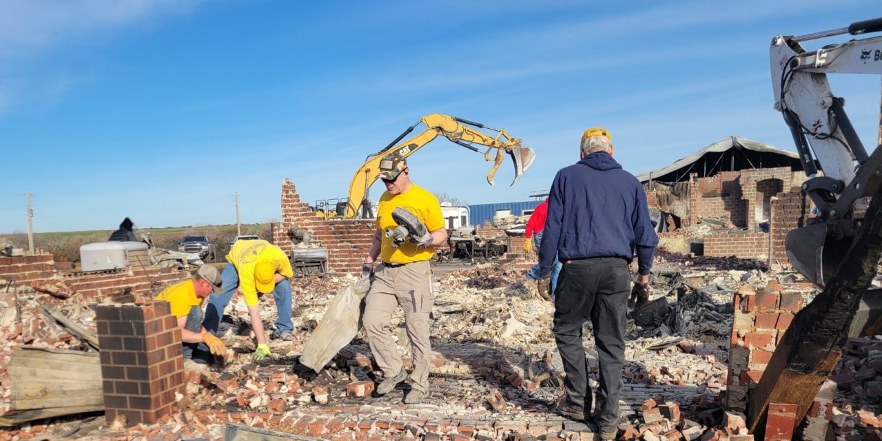 Disaster Relief Appreciation Sunday June 1