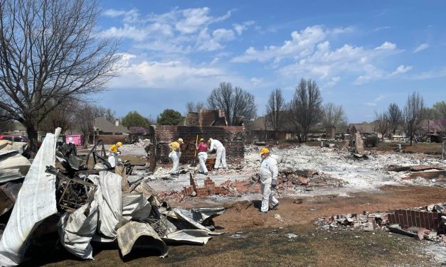 Disaster Relief Appreciation Sunday June 1