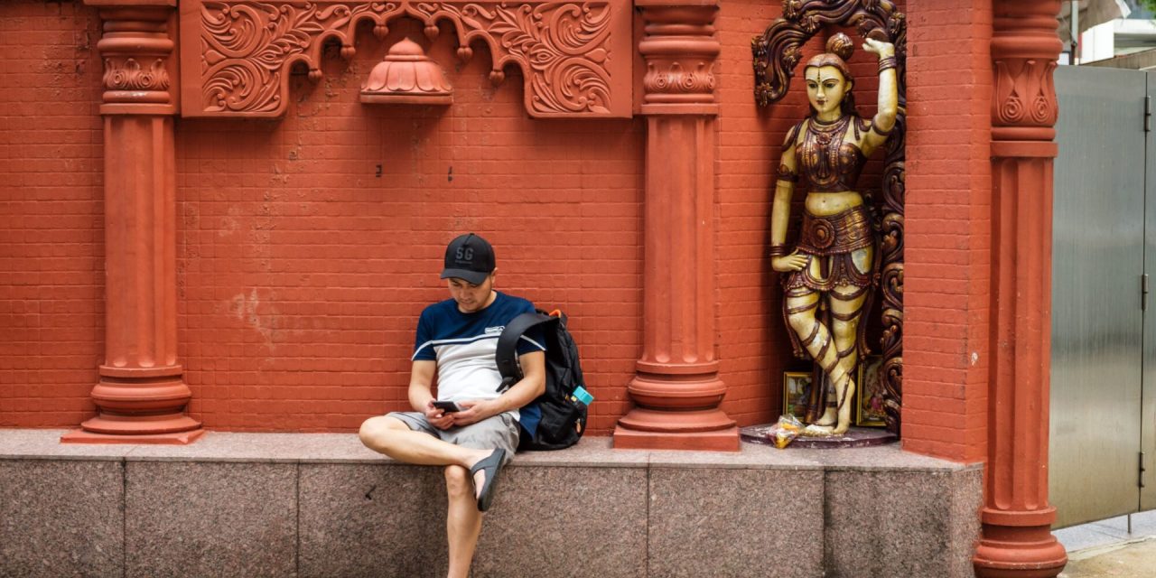Social Media Outreach Leads to New Believer in Asia