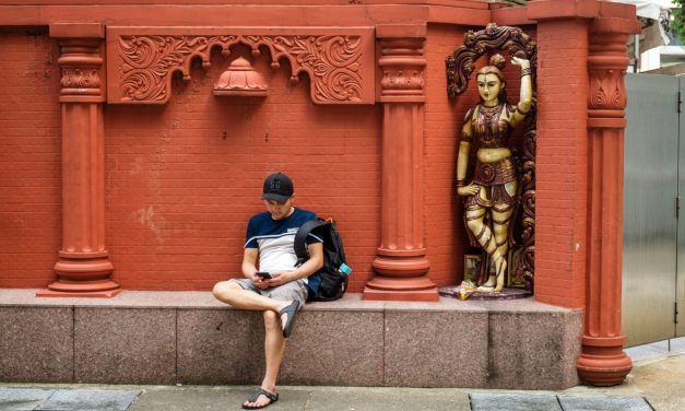Social Media Outreach Leads to New Believer in Asia